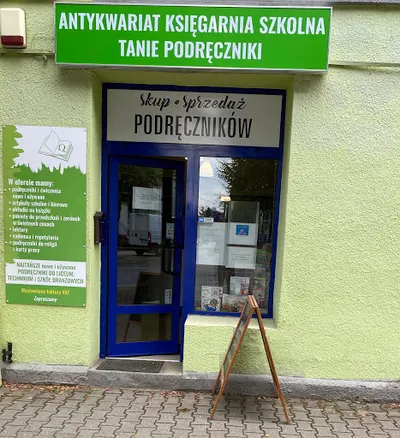 Antykwariat Księgarnia OMEGA Bełchatów